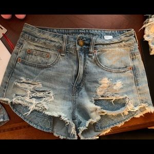 💫Price drop💫AE hi-rise festival short